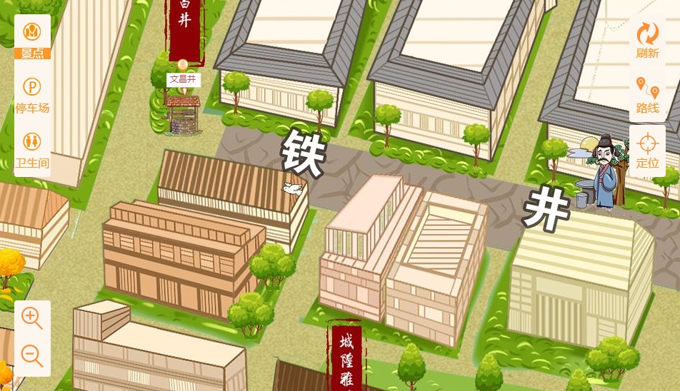 平利智慧景区：手绘地图与语音导览的完美融合