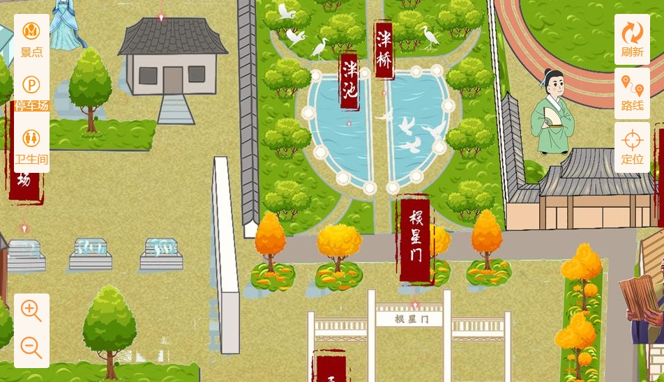 平利手绘地图景区语音讲解导览系统：智慧景区建设的基石